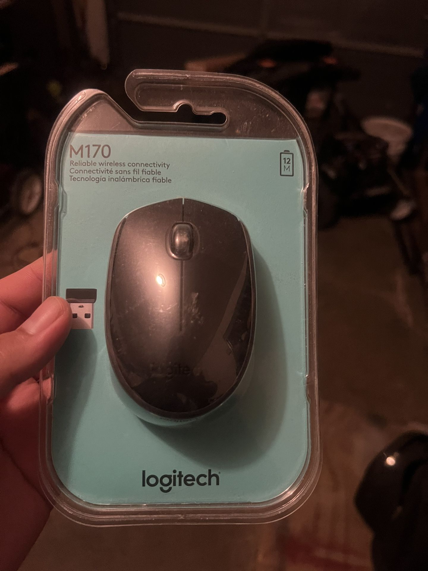 Wireless Logitech Mouse
