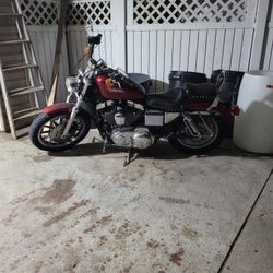 Harley Davison xl 1200