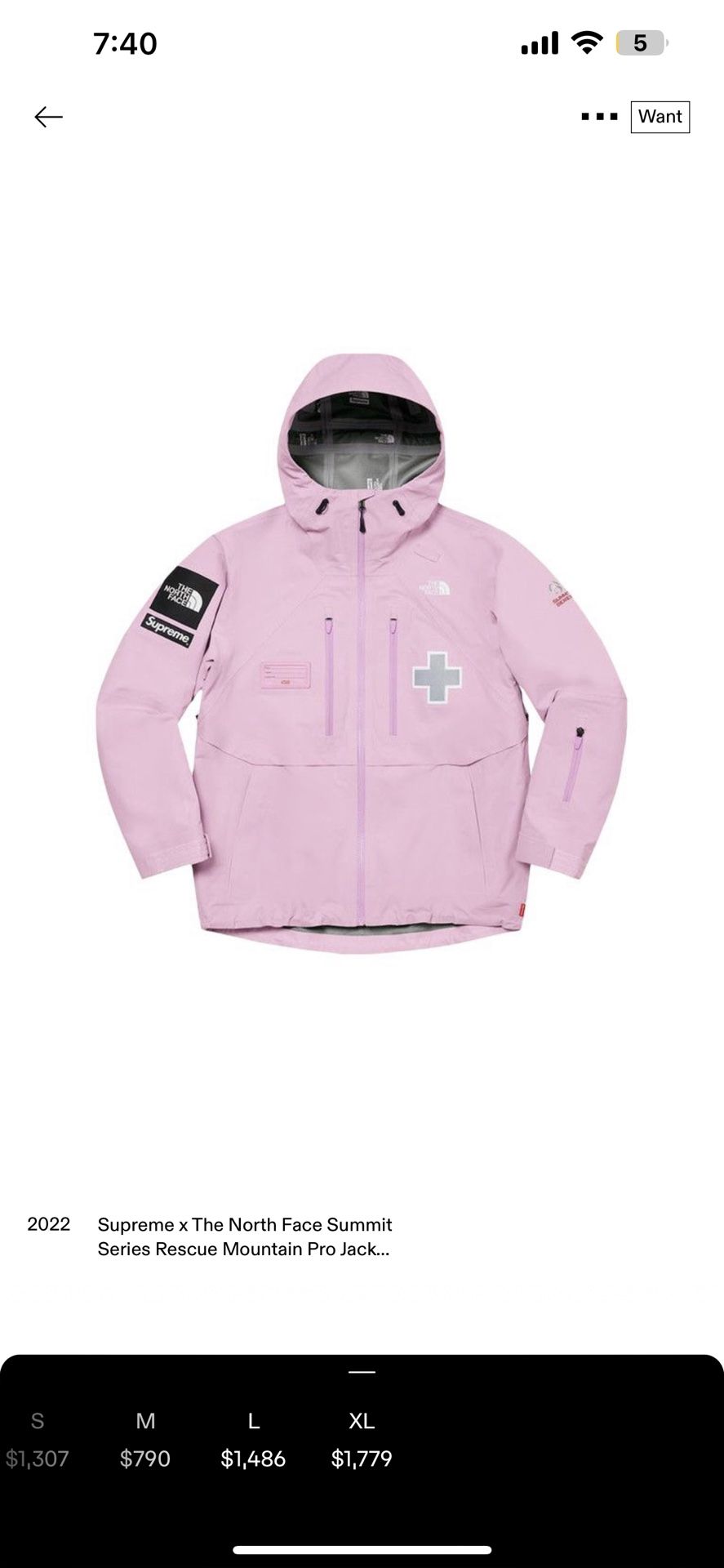 Supreme x The North Face Summit