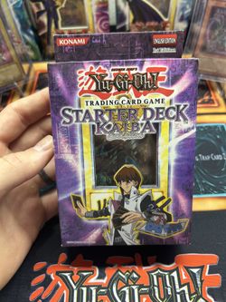 Yugioh Starter Deck Kaiba Evolution 1st Edition Sealed
