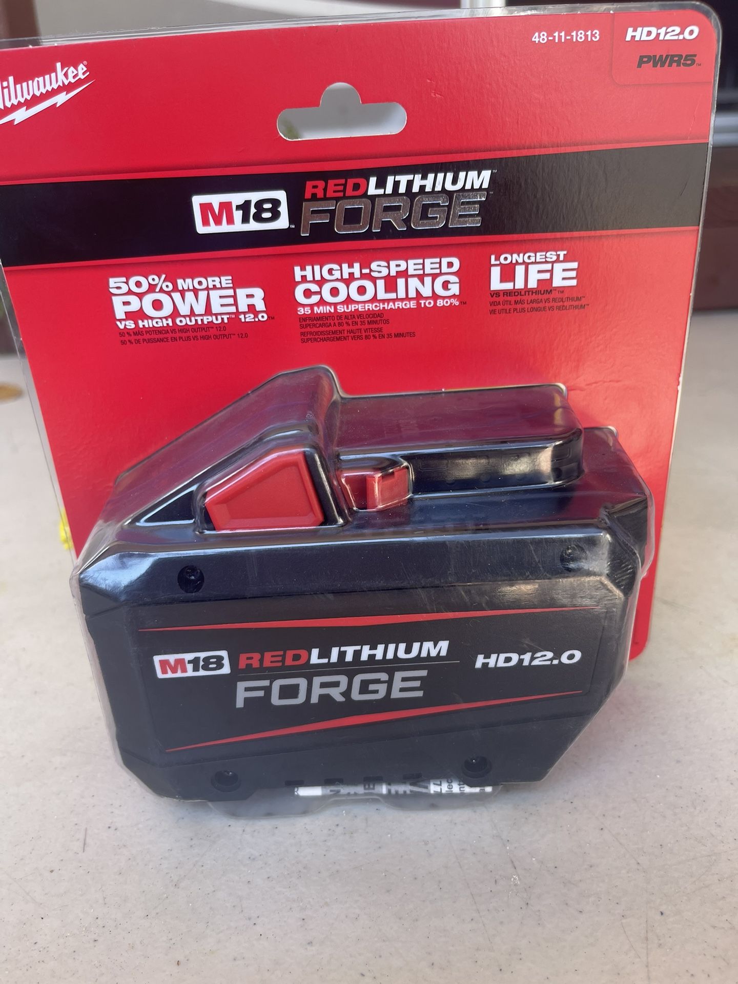 MILWAUKEE M18 FORGE HD12