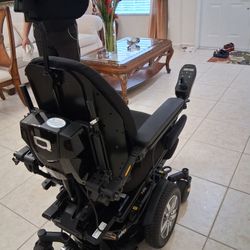 Quantun Heavy Duty 2.0 Electric Chair,con su Cargador Y Manual