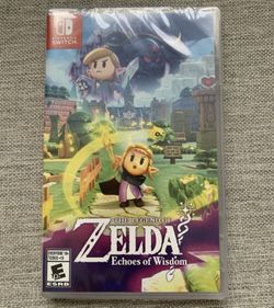 The Legend Of Zelda: Echoes Of Wisdom - Nintendo Switch