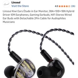 Linsoul Gaming Ear Buds 