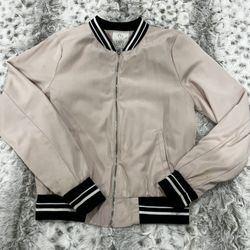Women Bomber Jacket Size Medium 