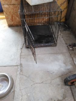 Dog cage
