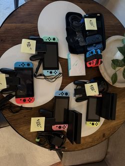 Nintendo Switch And Accessories