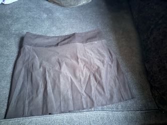 NWOT ladies skirt size large