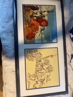 Authentic Lion King Original Artwork