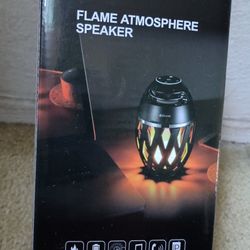 Dikaou Flame Atmosphere bluetooth Speaker Sound system Subwoofer New