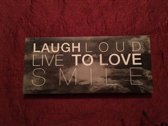 Cute inspirational quote frame