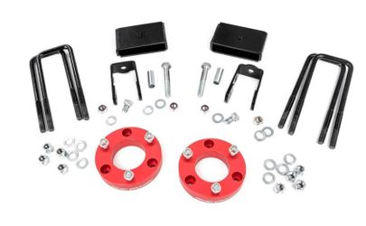 Suspension 2 Inch Lift Kit Nissan Titan XD 2W0D/4WD (2016-2024).   Wheels + Tires + Leveling kit- packages -financing