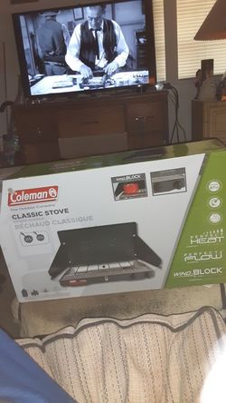 Coleman Stove 