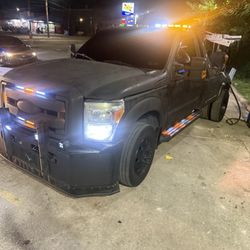 2001 F450  Chevron Wreck Renegade Dual Piston 