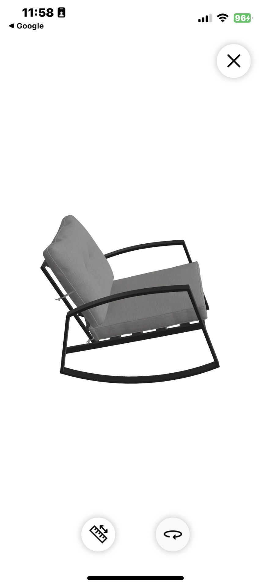 New Patio Outdoor Chairs Set Of 2 In Each Box