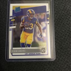 Came Akers Optic Rated Rookie