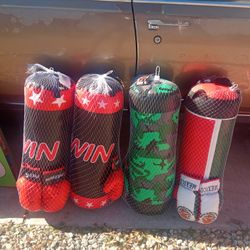Punching Bags Small $15 Large $25 Located In Palmdale California Open Till 8:00 P.M. No Shipping