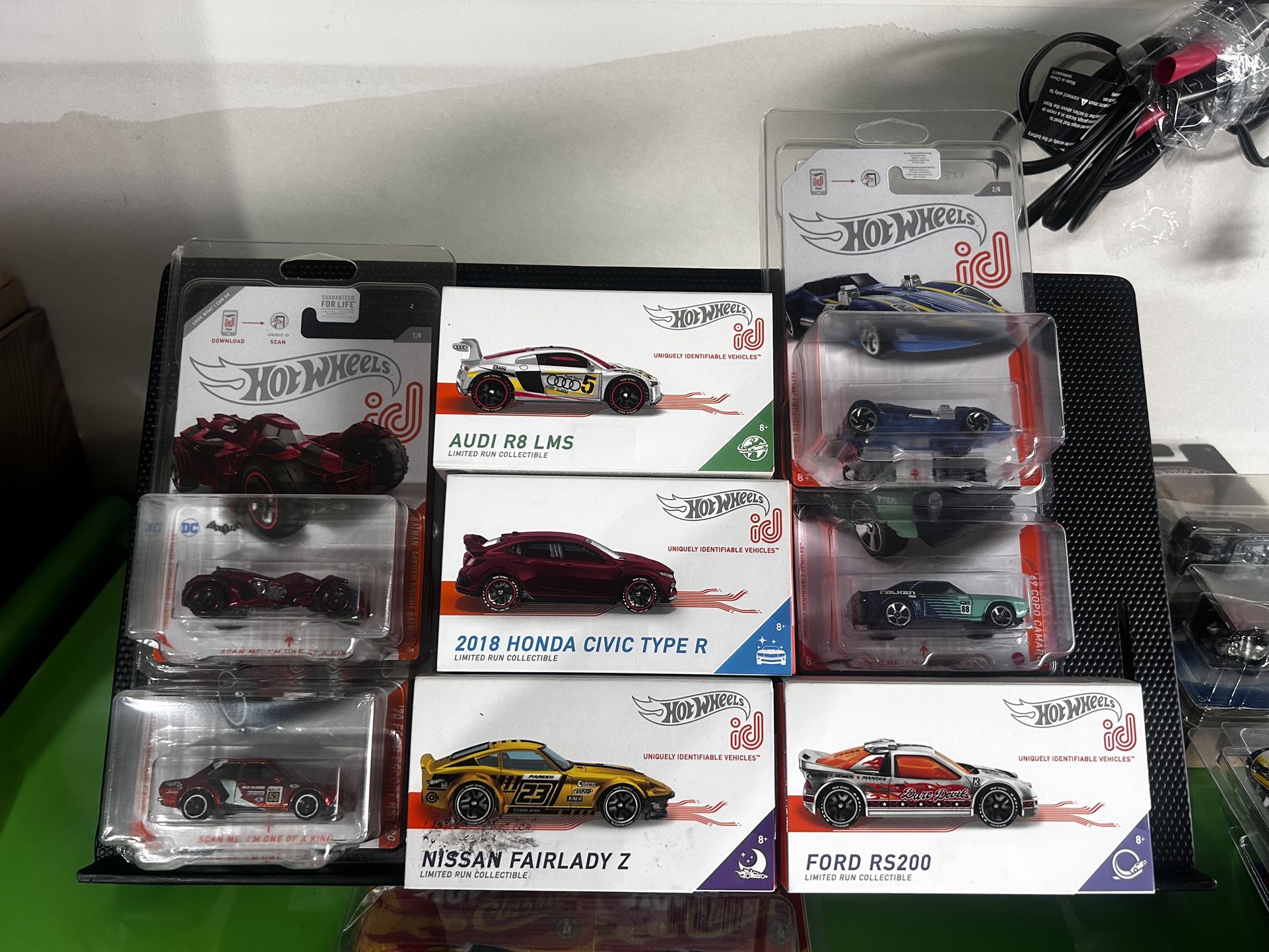 Hotwheels Id Card