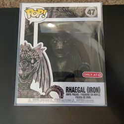 GOT Rhaegal Iron Pop 47