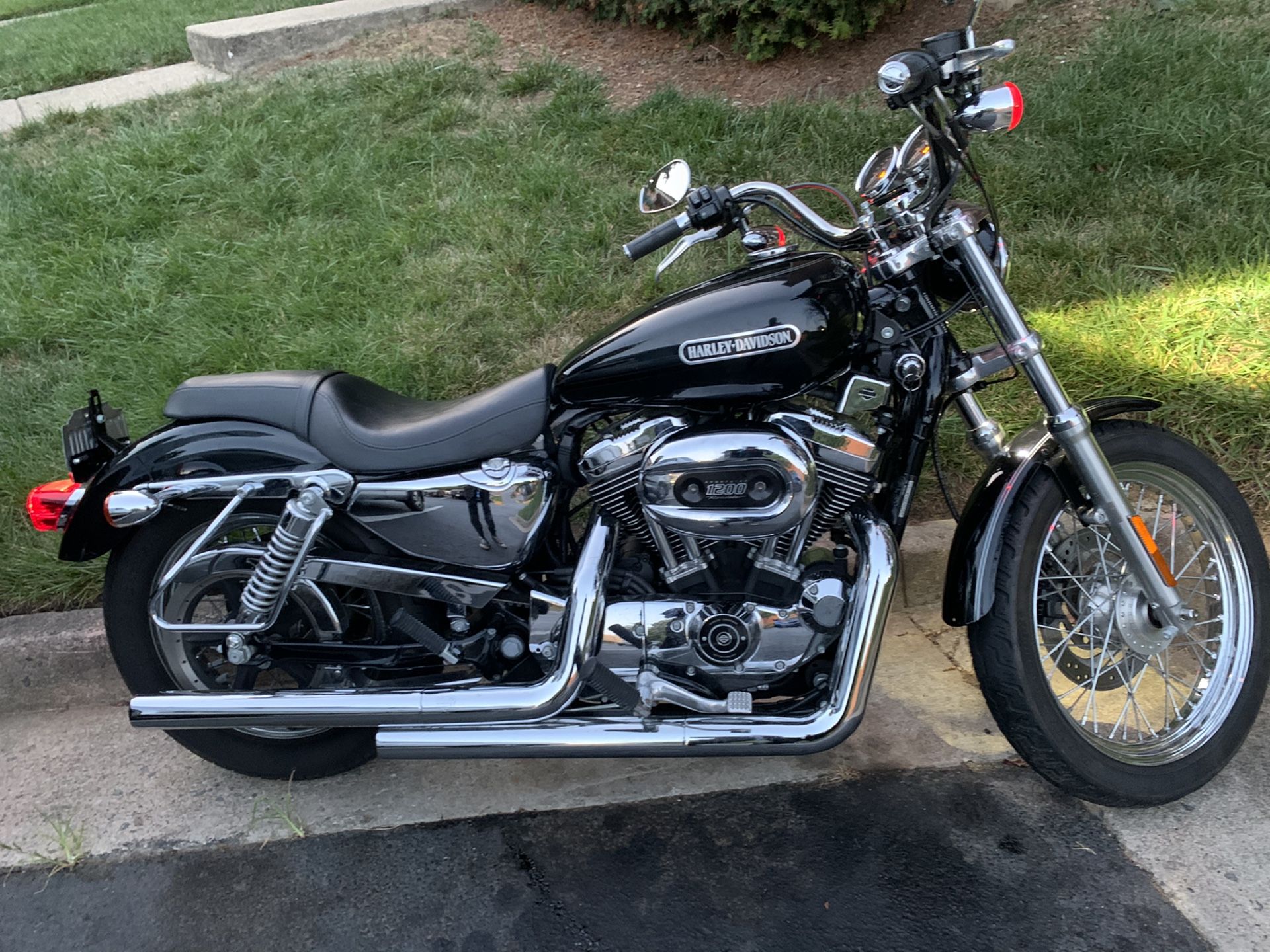 Harley Davidson sportster XL1200L