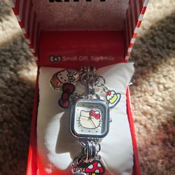 Hello Kitty Charm Watch BRAND NEW 