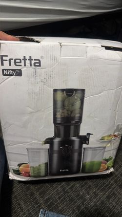 Fretta Nifty Slow Juicer