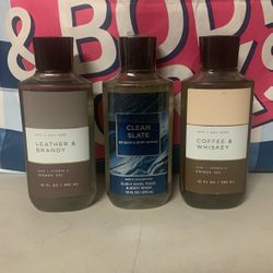 Men’s Shower Gel $9 Each One 