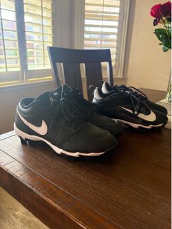 Boys football cleats