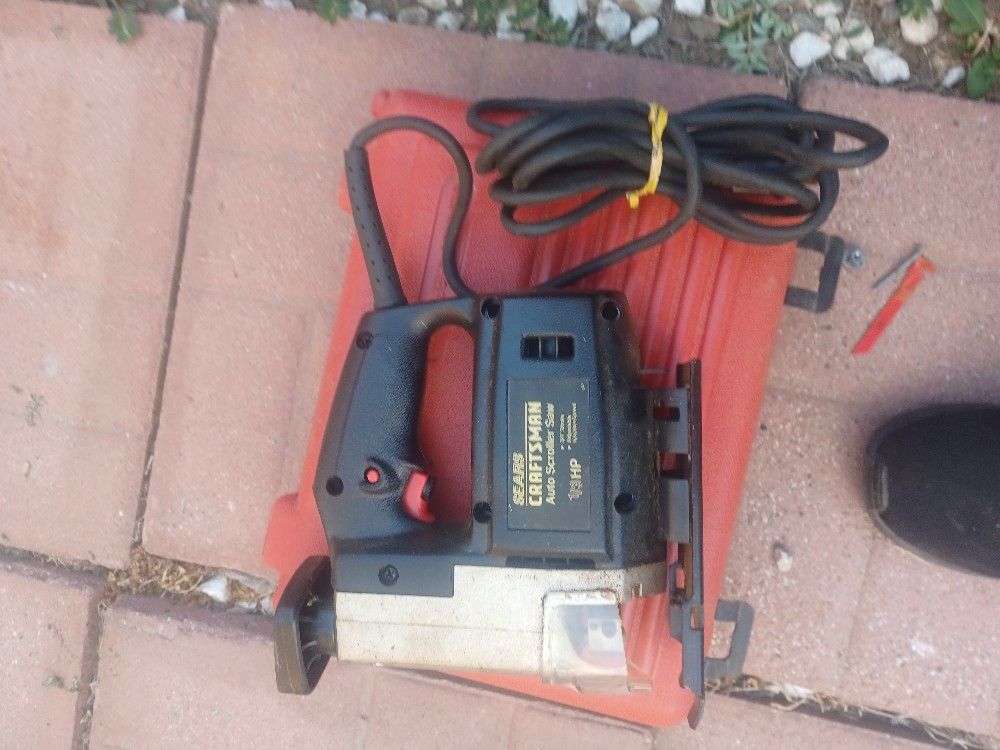 Craftsman Auto Scroller Saw