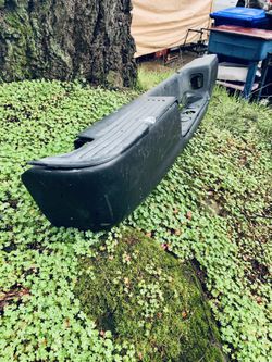 2007 Dodge Rear Bumper Metal With Plastic Slip Guard