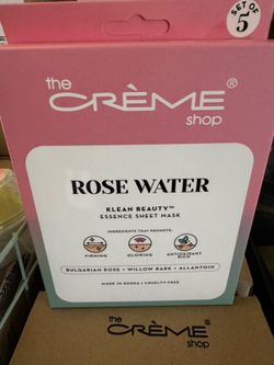 The creme shop sheet mask