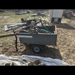 Craftsman Steel Dump Cart 14cu Ft