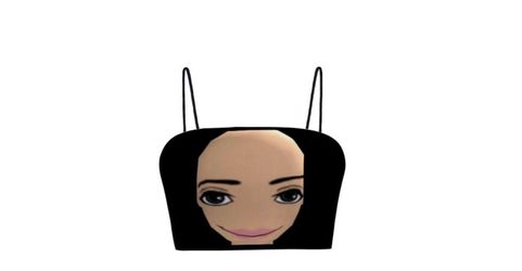 Roblox Crop Top (Akabald Merch)