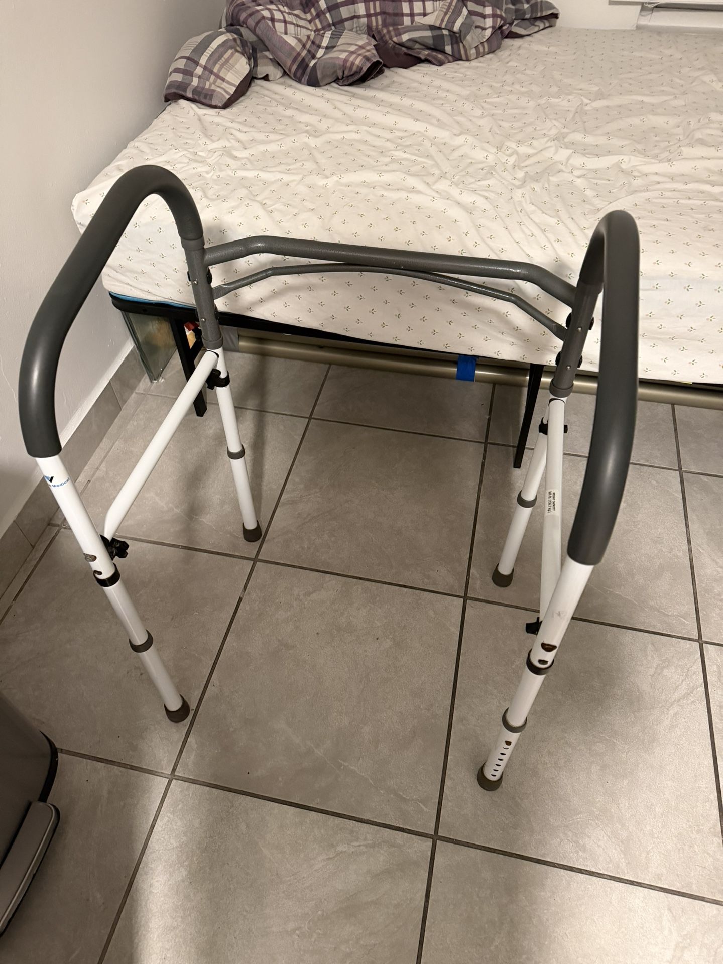 Toilet Safety Rail