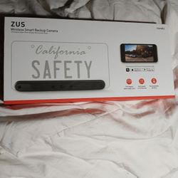 Door. Bell Cam HD And Back Up Camera New In Box