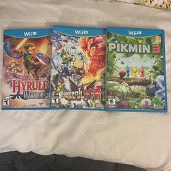 WII U Console Games.!!