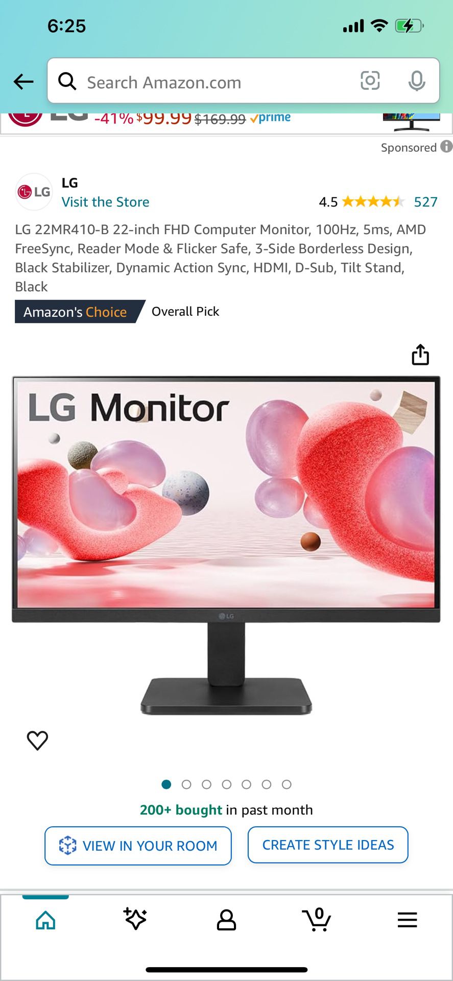 LG Monitors 