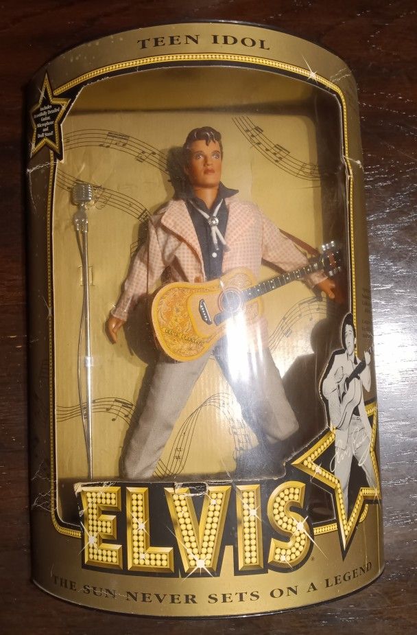 12" Elvis Teen Idol Doll Collectible