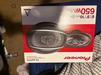 Pioneer TS-A6977S 6x9 Car Speakers