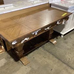 Home Decorators Collection Eldridge - Desk with Drawer in Haze