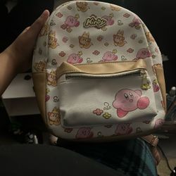 Kirby mini backpack 