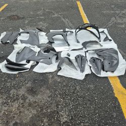 GSXR1 Gloss Black Fearring