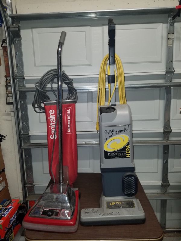 Lot of 2 Commercial Vacuum cleaners. for Sale in Westchase, FL OfferUp