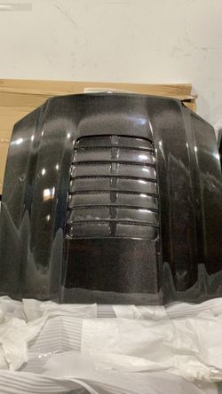 Blemished 2013-2014 Ford Mustang / 2010-2014 Mustang GT500 Carbon Creations GT500 V2 Hood - 1 Piece