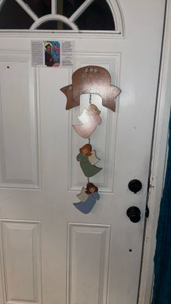 Joy -Angel Hanging Decor. 