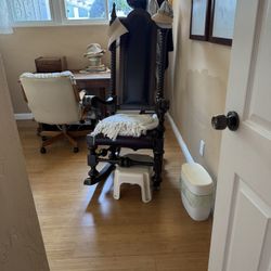 Hard Wood Rocking Chair