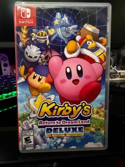 Kirbys return to dreamland deluxe
