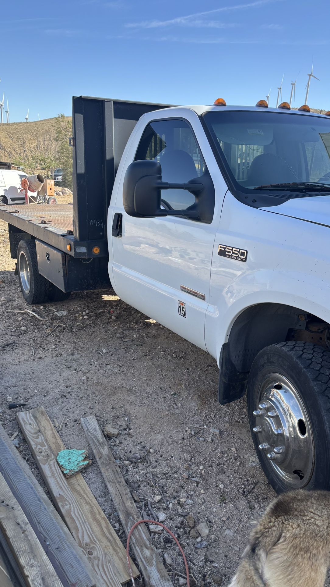 2003 Ford F-550