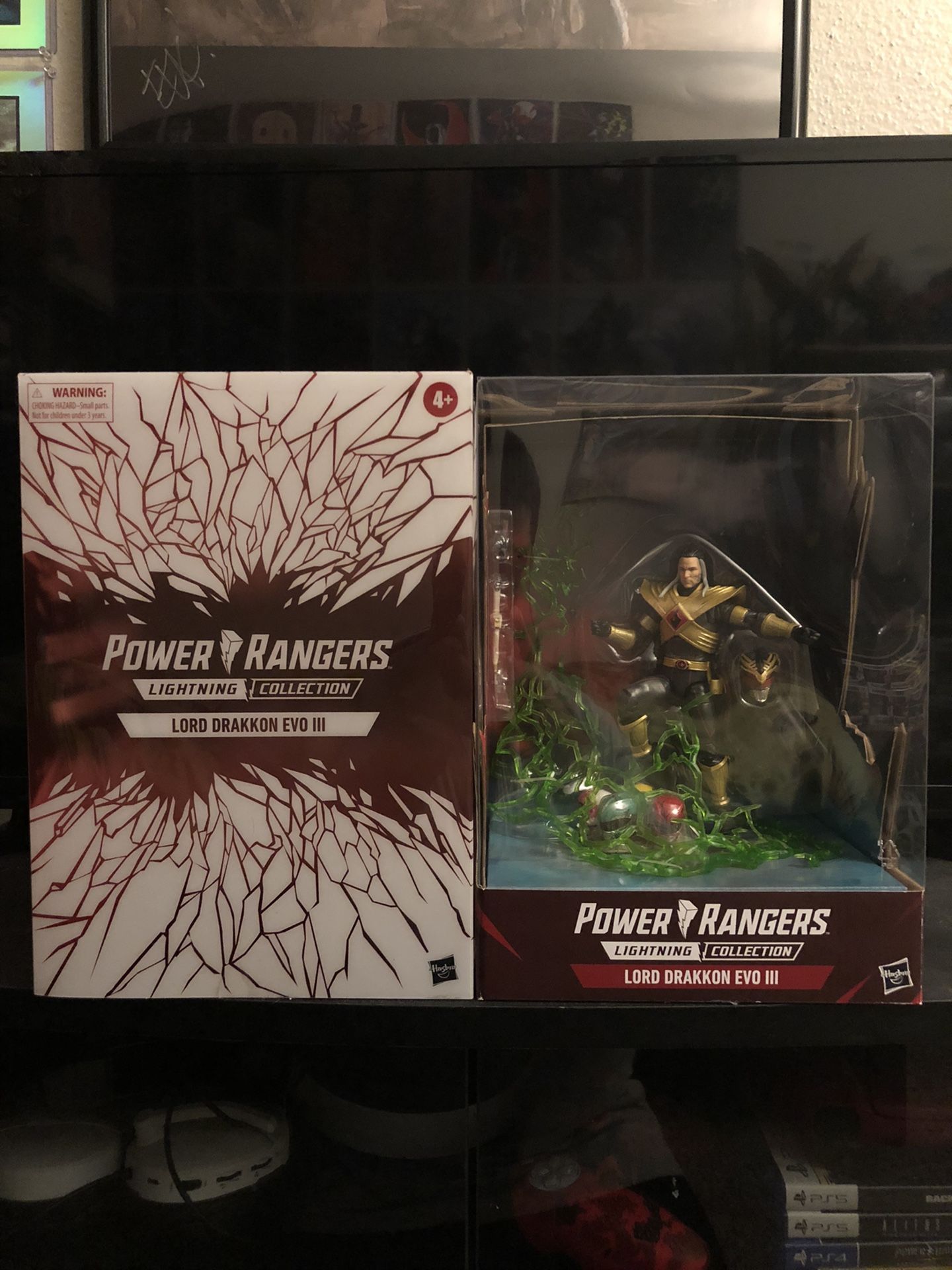 Power Rangers Lighting  Collection Evo 3