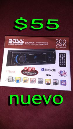 Estereos bluetooth
